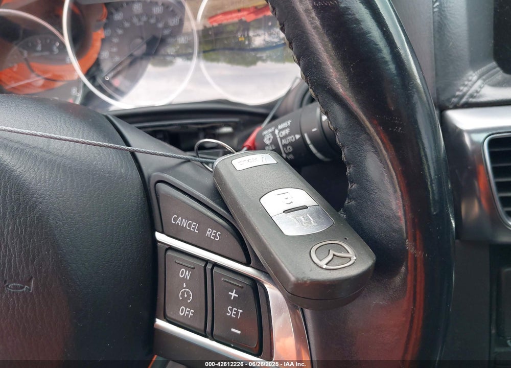 2016 MAZDA CX-5 VIN: JM3KE2DY6G0653827