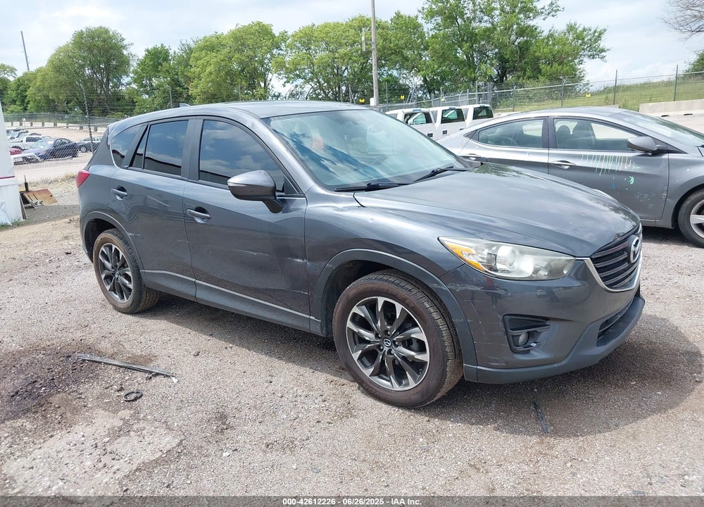 2016 MAZDA CX-5 VIN: JM3KE2DY6G0653827
