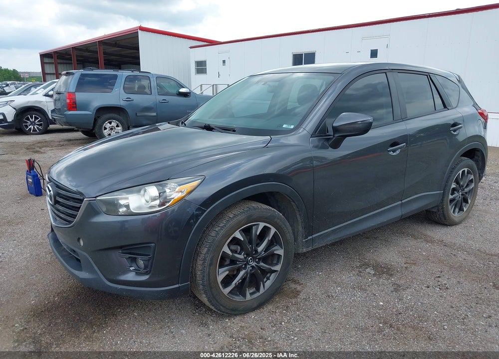 2016 MAZDA CX-5 VIN: JM3KE2DY6G0653827