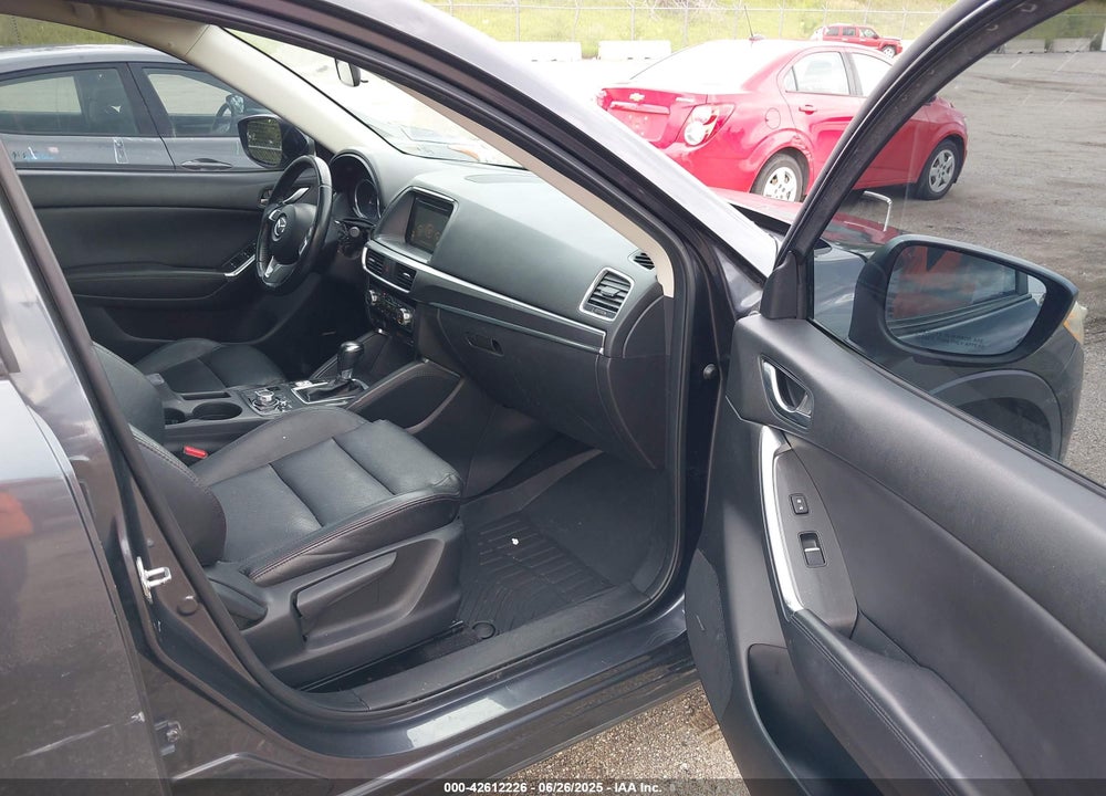2016 MAZDA CX-5 VIN: JM3KE2DY6G0653827