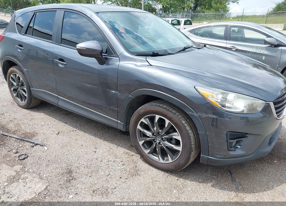 2016 MAZDA CX-5 VIN: JM3KE2DY6G0653827
