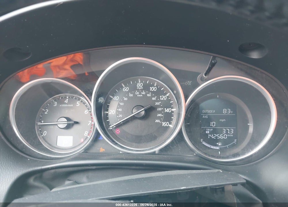 2016 MAZDA CX-5 VIN: JM3KE2DY6G0653827