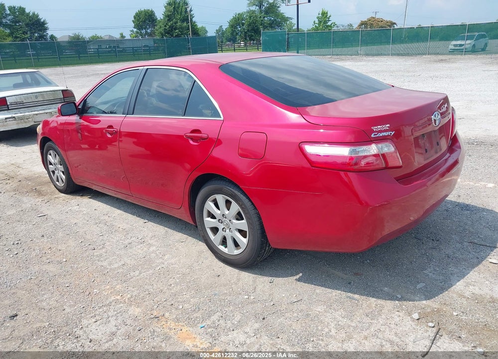 2007 TOYOTA CAMRY VIN: 4T1BE46K77U144931