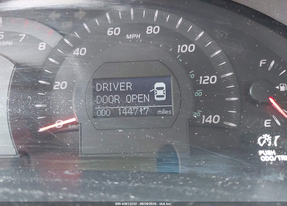 2007 TOYOTA CAMRY VIN: 4T1BE46K77U144931