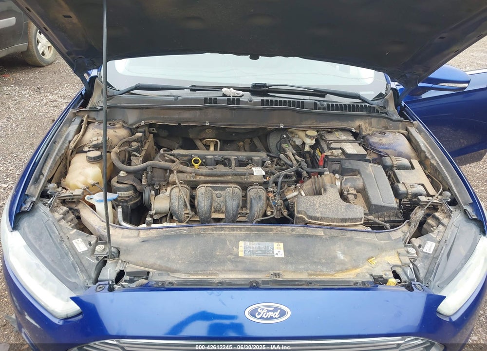 2013 FORD FUSION SE VIN: 3FA6P0H76DR346248
