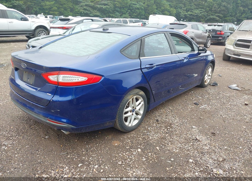 2013 FORD FUSION SE VIN: 3FA6P0H76DR346248
