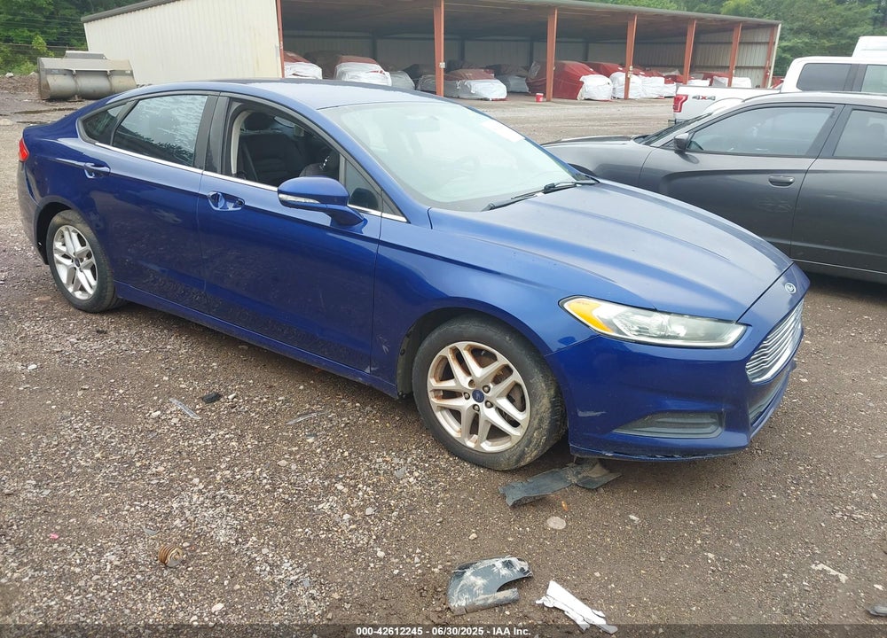 2013 FORD FUSION SE VIN: 3FA6P0H76DR346248