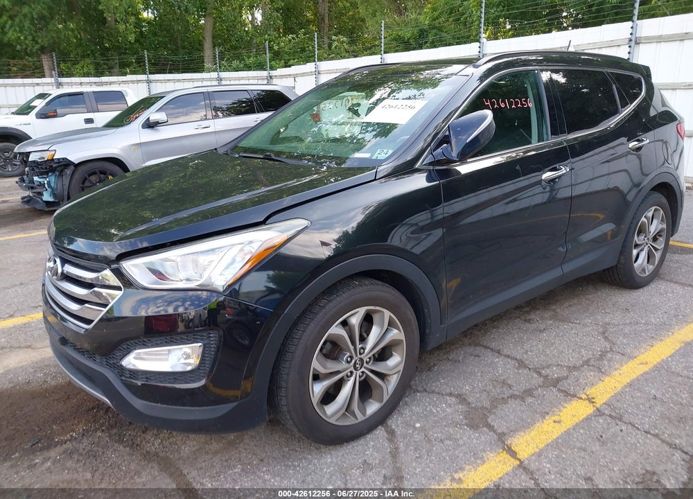 2015 HYUNDAI SANTA FE SPORT VIN: 5XYZUDLA4FG258614