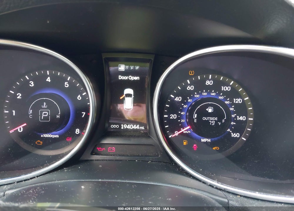 2015 HYUNDAI SANTA FE SPORT VIN: 5XYZUDLA4FG258614