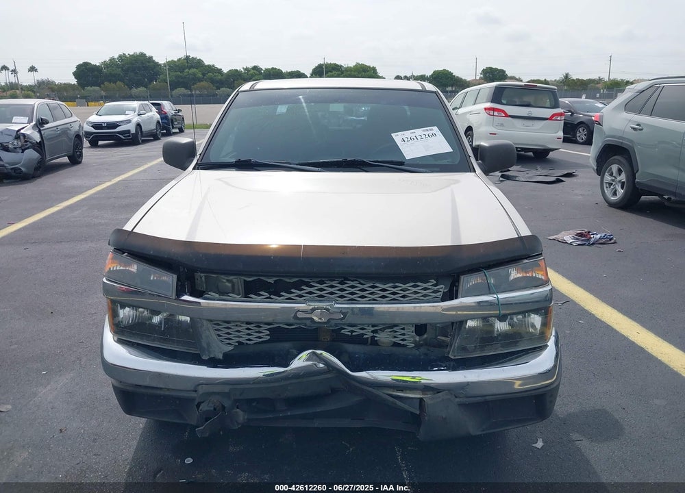 2007 CHEVROLET COLORADO VIN: 1GCCS139778212381