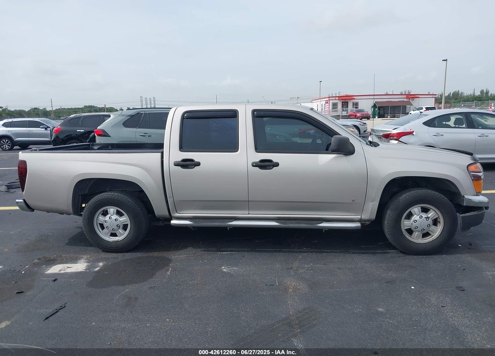 2007 CHEVROLET COLORADO VIN: 1GCCS139778212381