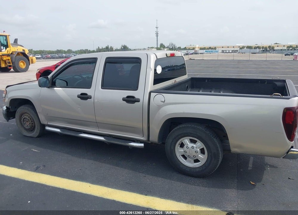 2007 CHEVROLET COLORADO VIN: 1GCCS139778212381