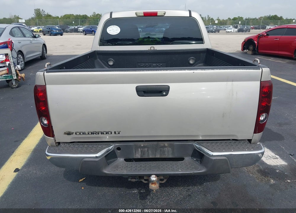 2007 CHEVROLET COLORADO VIN: 1GCCS139778212381