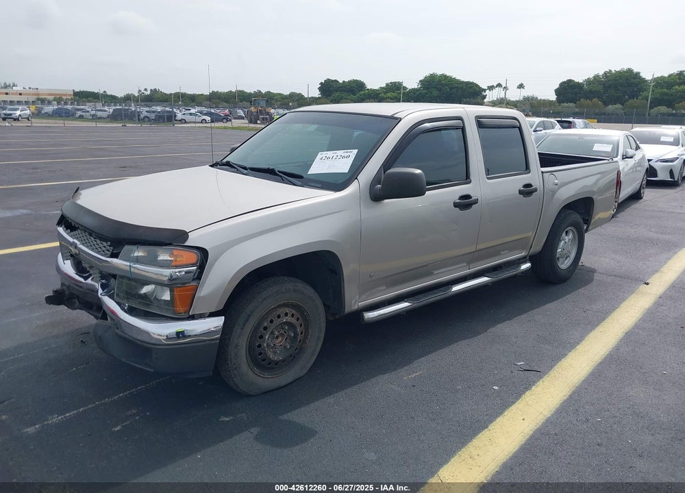 2007 CHEVROLET COLORADO VIN: 1GCCS139778212381