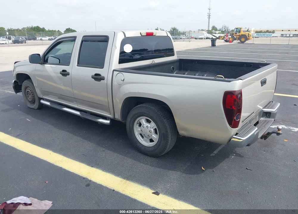 2007 CHEVROLET COLORADO VIN: 1GCCS139778212381