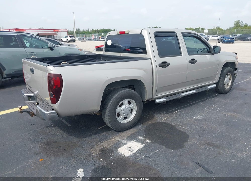 2007 CHEVROLET COLORADO VIN: 1GCCS139778212381
