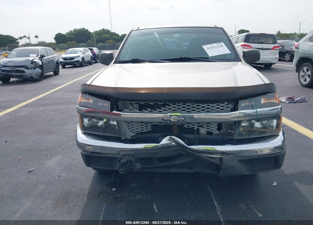 2007 CHEVROLET COLORADO VIN: 1GCCS139778212381