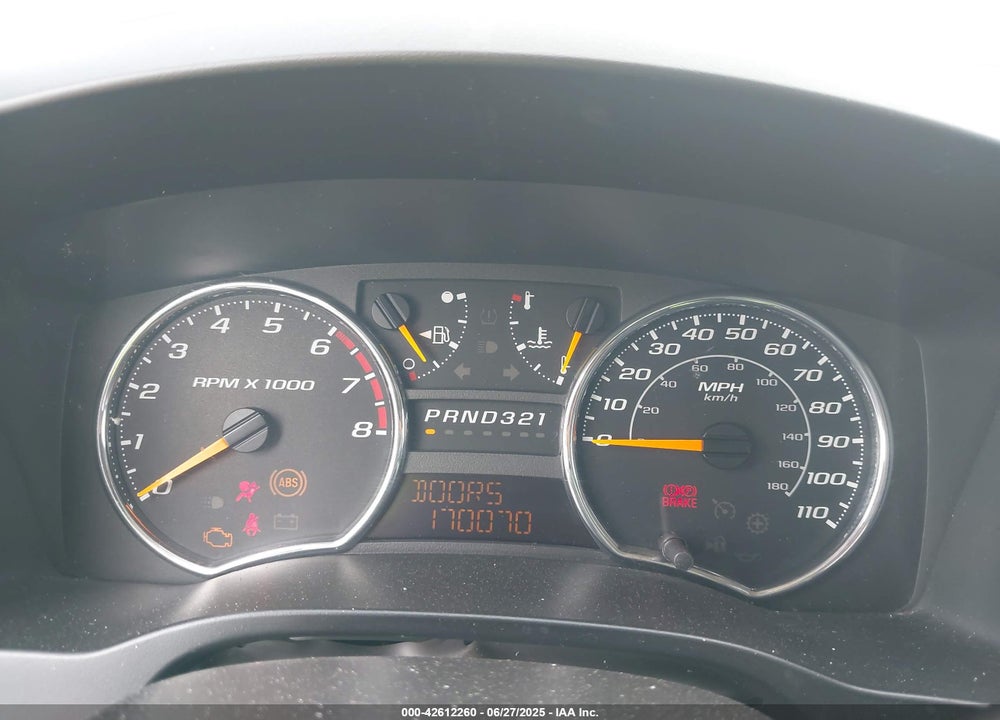2007 CHEVROLET COLORADO VIN: 1GCCS139778212381