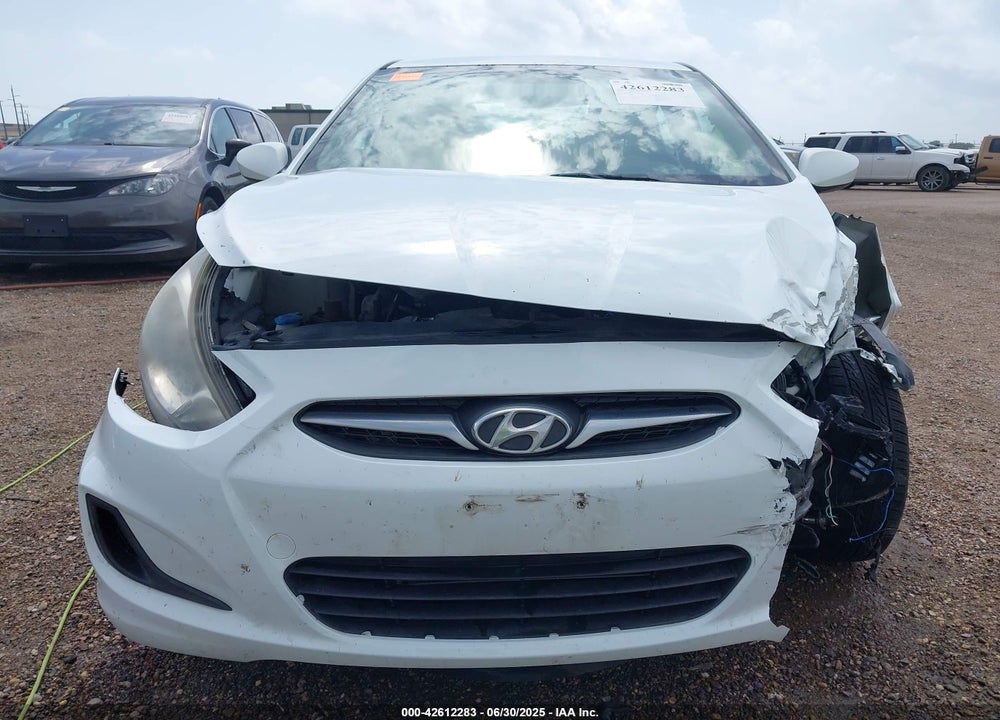 2013 HYUNDAI ACCENT VIN: KMHCT4AE5DU351311