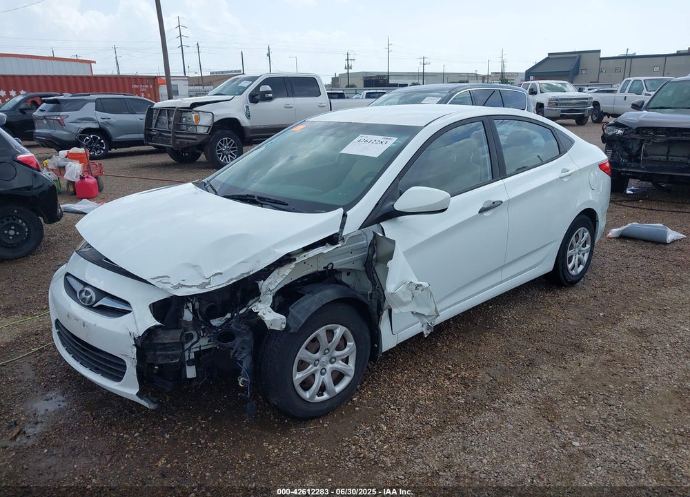 2013 HYUNDAI ACCENT VIN: KMHCT4AE5DU351311