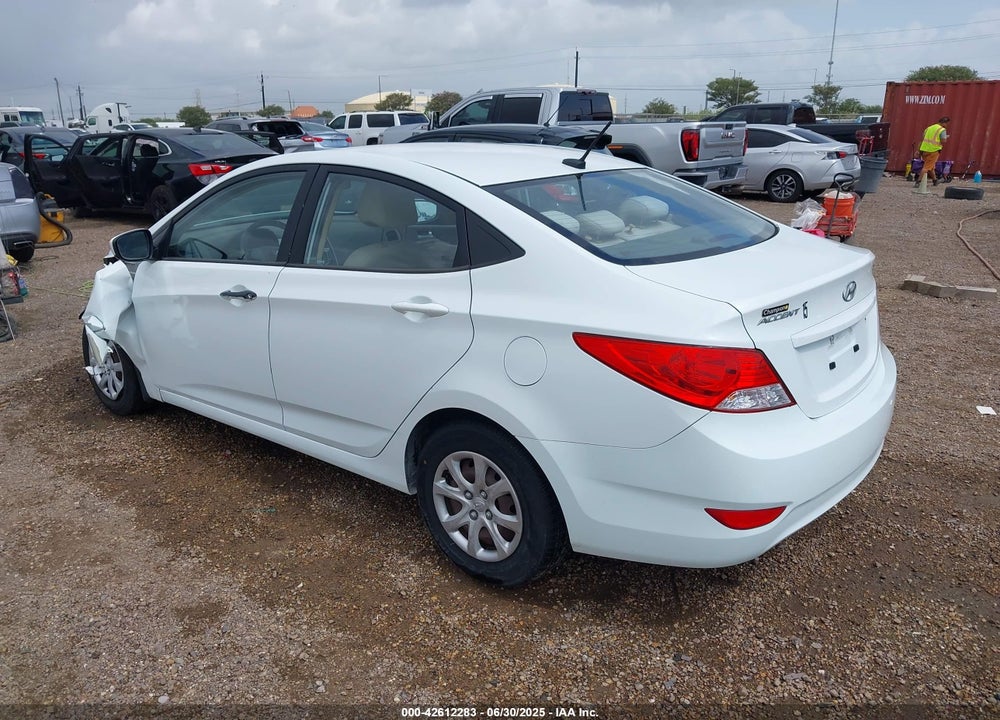 2013 HYUNDAI ACCENT VIN: KMHCT4AE5DU351311
