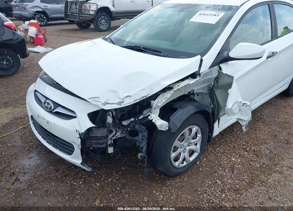 2013 HYUNDAI ACCENT VIN: KMHCT4AE5DU351311