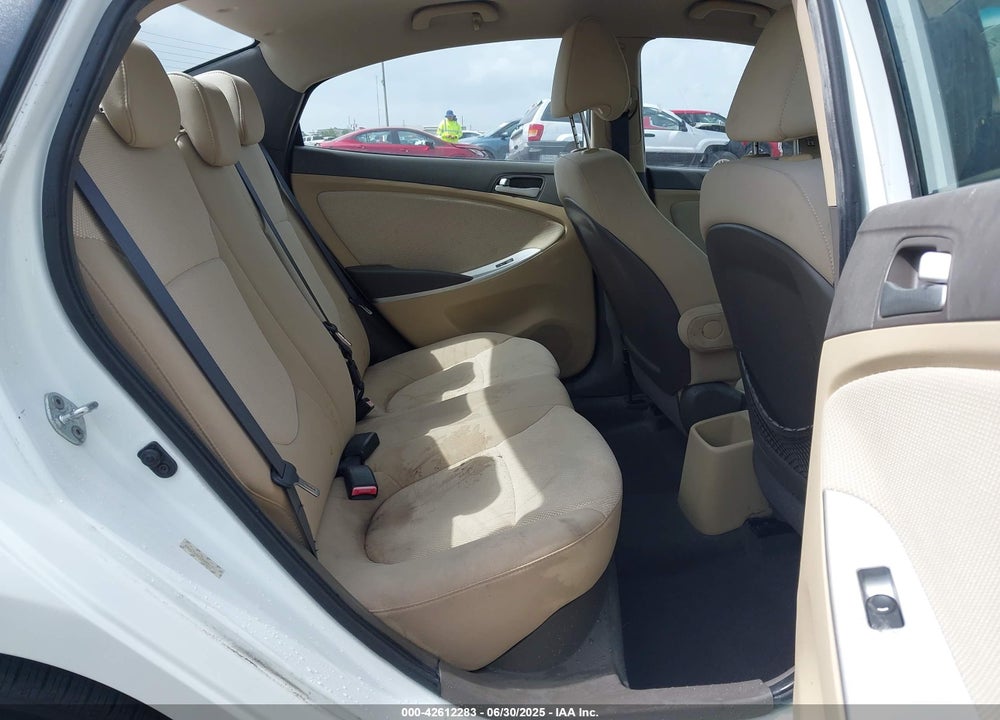 2013 HYUNDAI ACCENT VIN: KMHCT4AE5DU351311