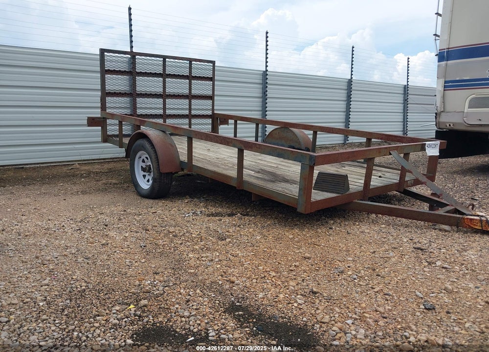 2007 TRANSCRAFT CORP TRAILER VIN: 01TTAG12774007957