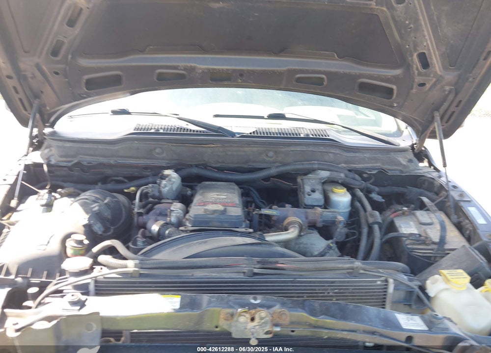 2007 DODGE RAM 2500 VIN: 3D7KS28A97G797243