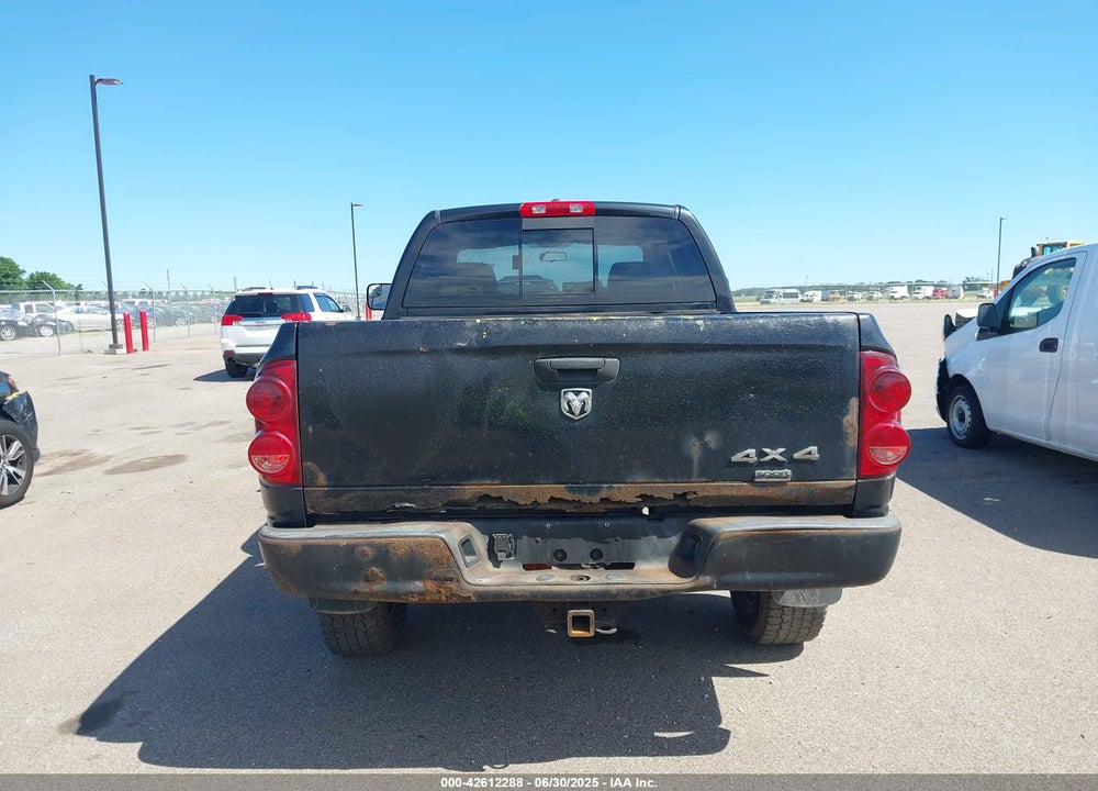 2007 DODGE RAM 2500 VIN: 3D7KS28A97G797243