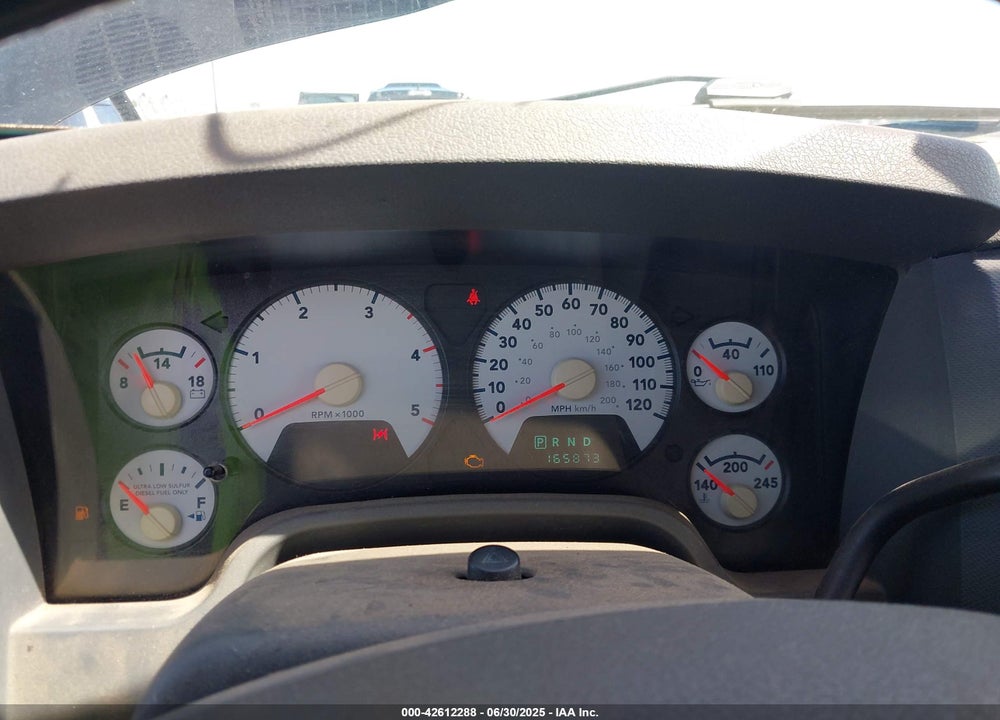 2007 DODGE RAM 2500 VIN: 3D7KS28A97G797243