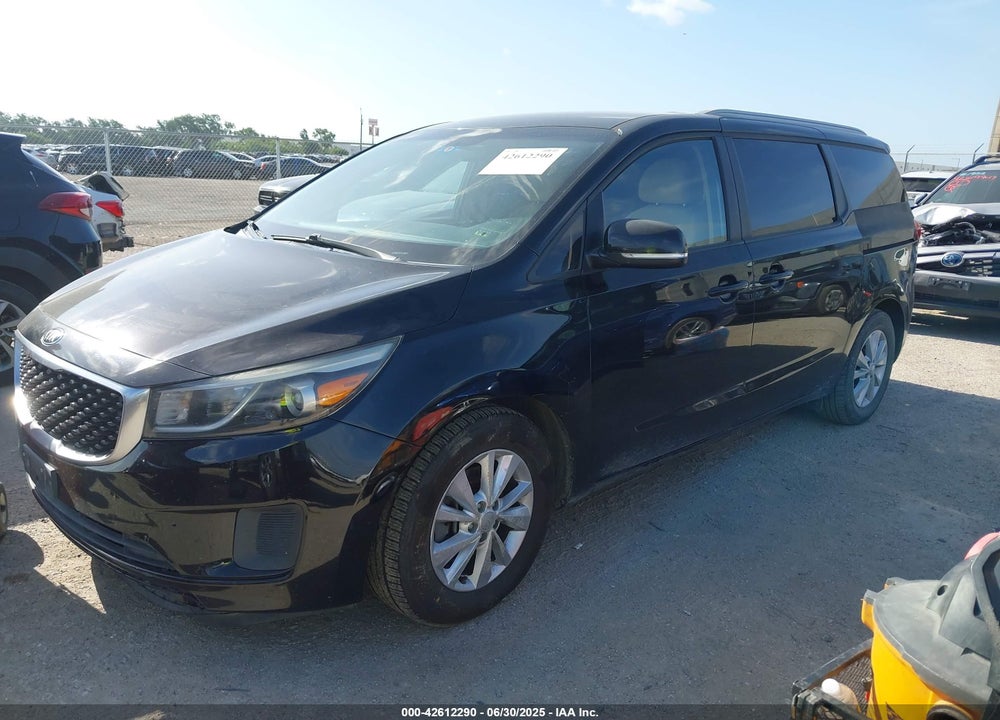 2016 KIA SEDONA VIN: KNDMB5C17G6091059