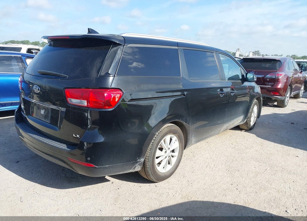 2016 KIA SEDONA VIN: KNDMB5C17G6091059