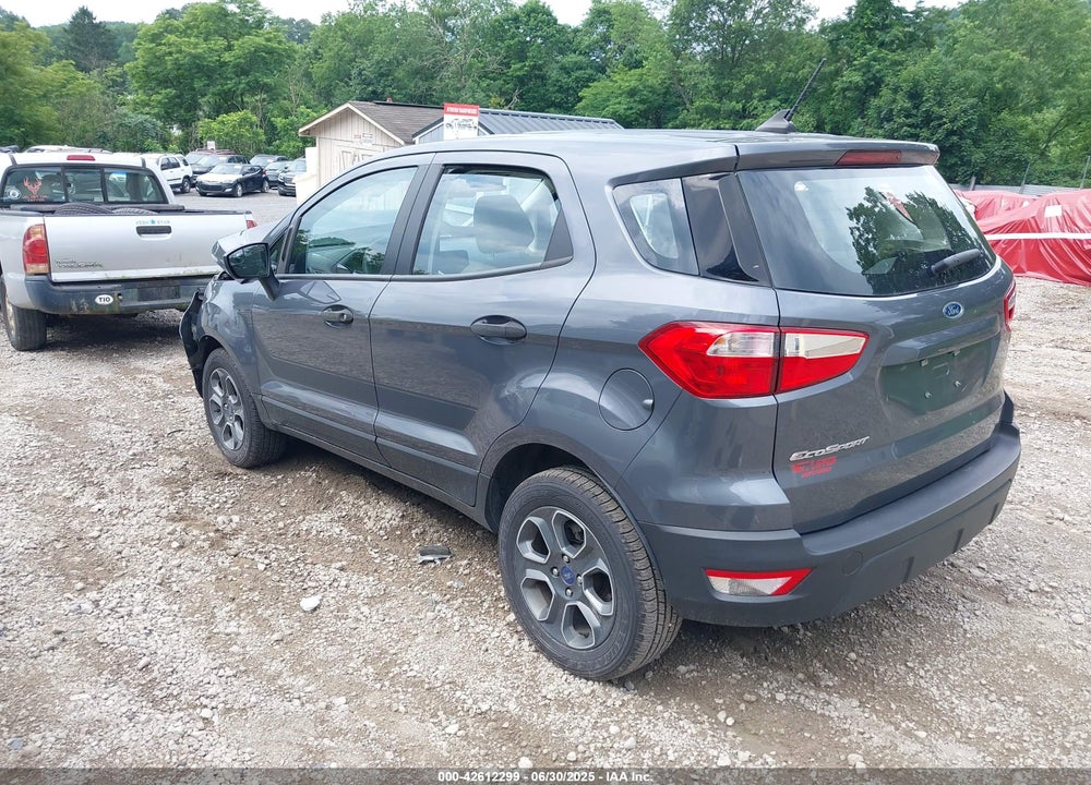 2021 FORD ECOSPORT VIN: MAJ3S2FE0MC418543