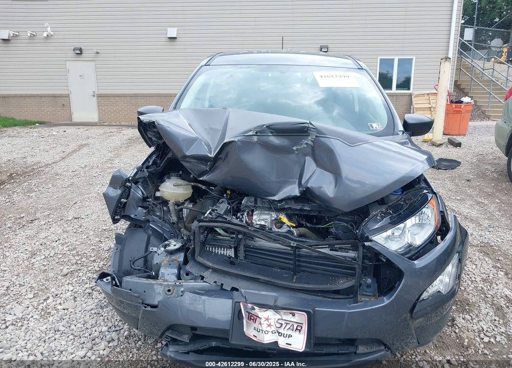 2021 FORD ECOSPORT VIN: MAJ3S2FE0MC418543