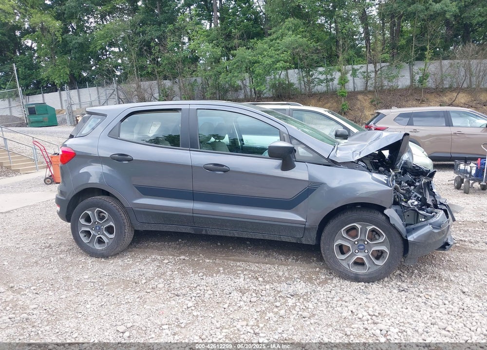 2021 FORD ECOSPORT VIN: MAJ3S2FE0MC418543