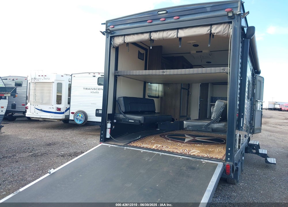 2018 RIVERSIDE RPM 18FK VIN: 521BT2120JP016593