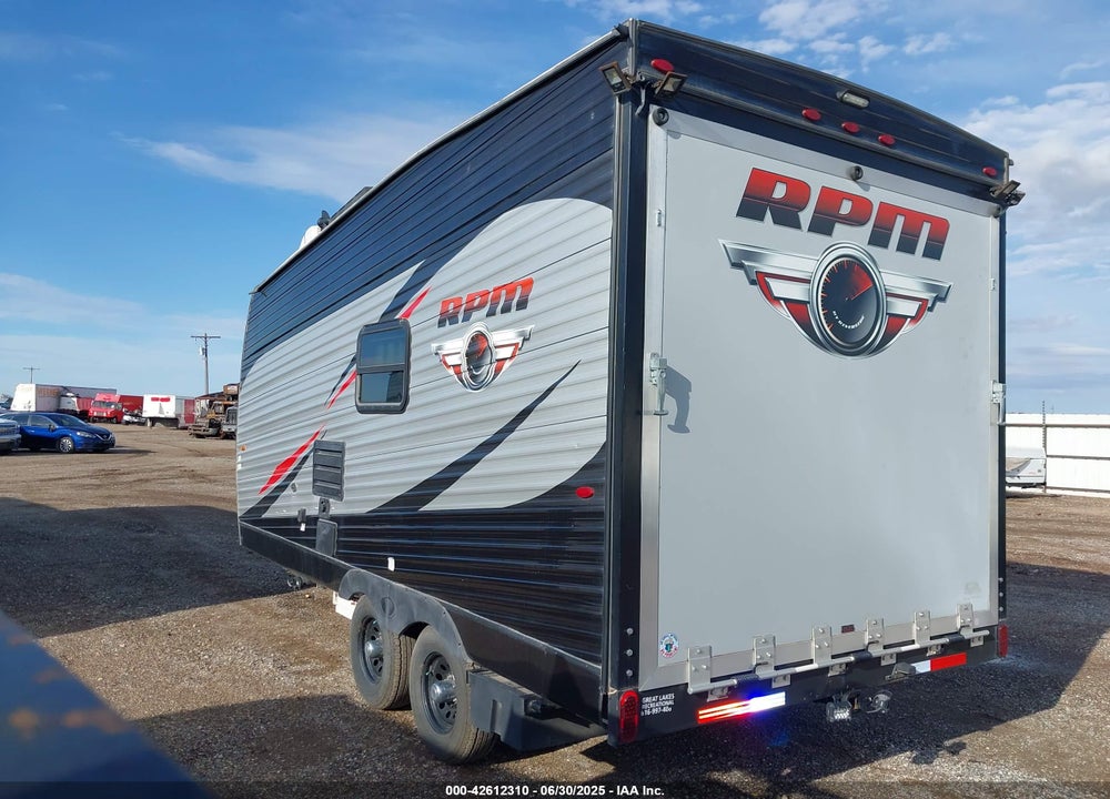 2018 RIVERSIDE RPM 18FK VIN: 521BT2120JP016593
