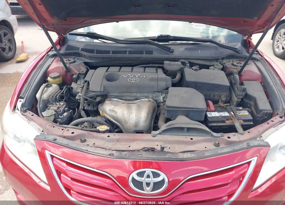 2010 TOYOTA CAMRY VIN: 4T1BF3EK3AU027590