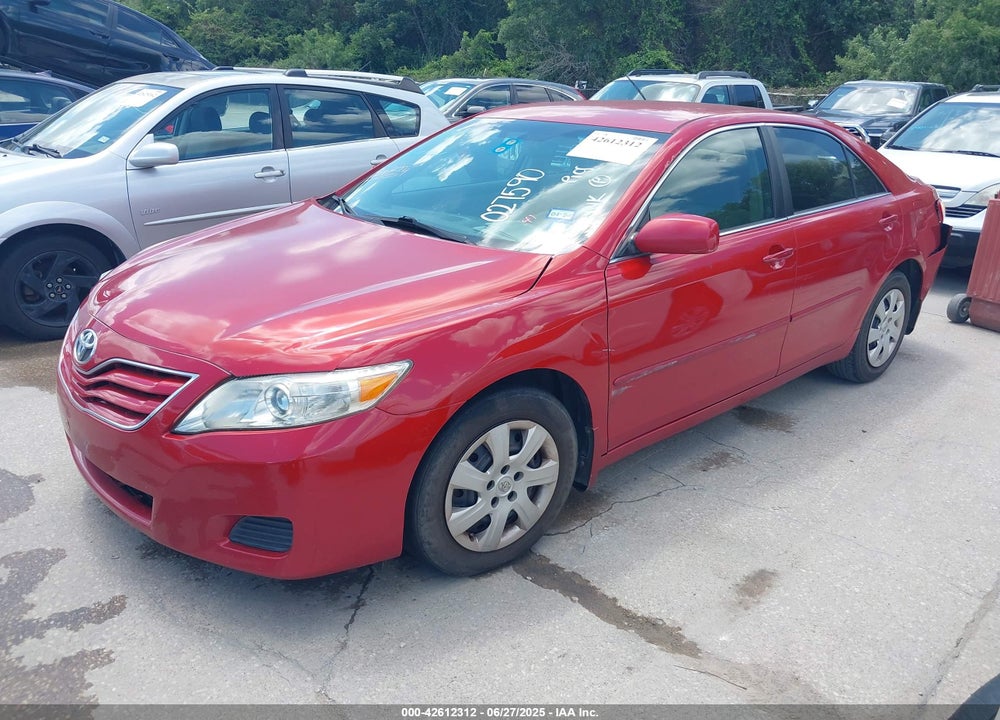 2010 TOYOTA CAMRY VIN: 4T1BF3EK3AU027590
