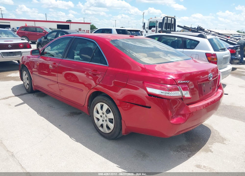 2010 TOYOTA CAMRY VIN: 4T1BF3EK3AU027590