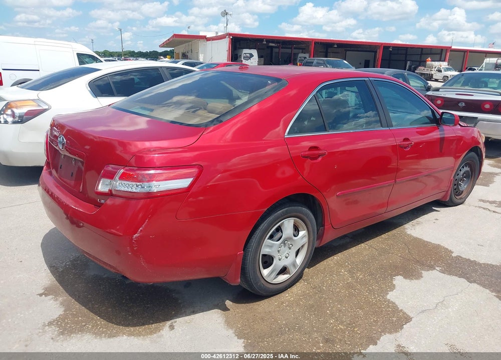 2010 TOYOTA CAMRY VIN: 4T1BF3EK3AU027590