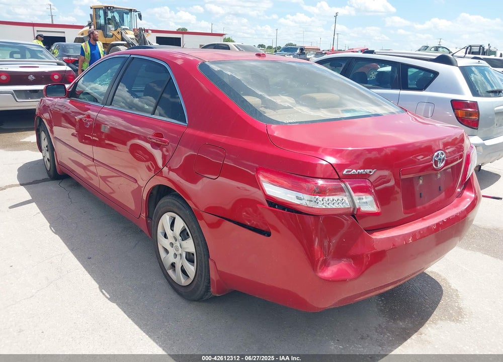 2010 TOYOTA CAMRY VIN: 4T1BF3EK3AU027590