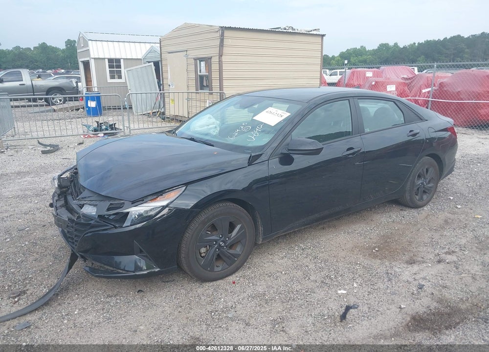 2023 HYUNDAI ELANTRA SEL VIN: KMHLM4AG3PU576412