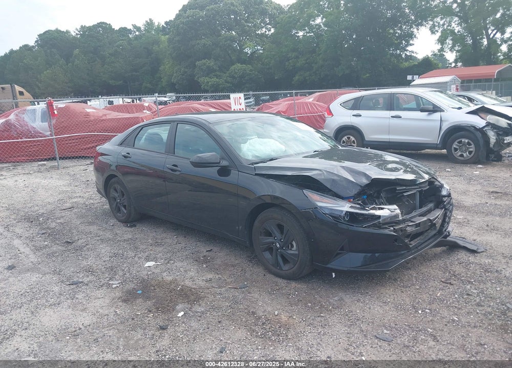 2023 HYUNDAI ELANTRA SEL VIN: KMHLM4AG3PU576412
