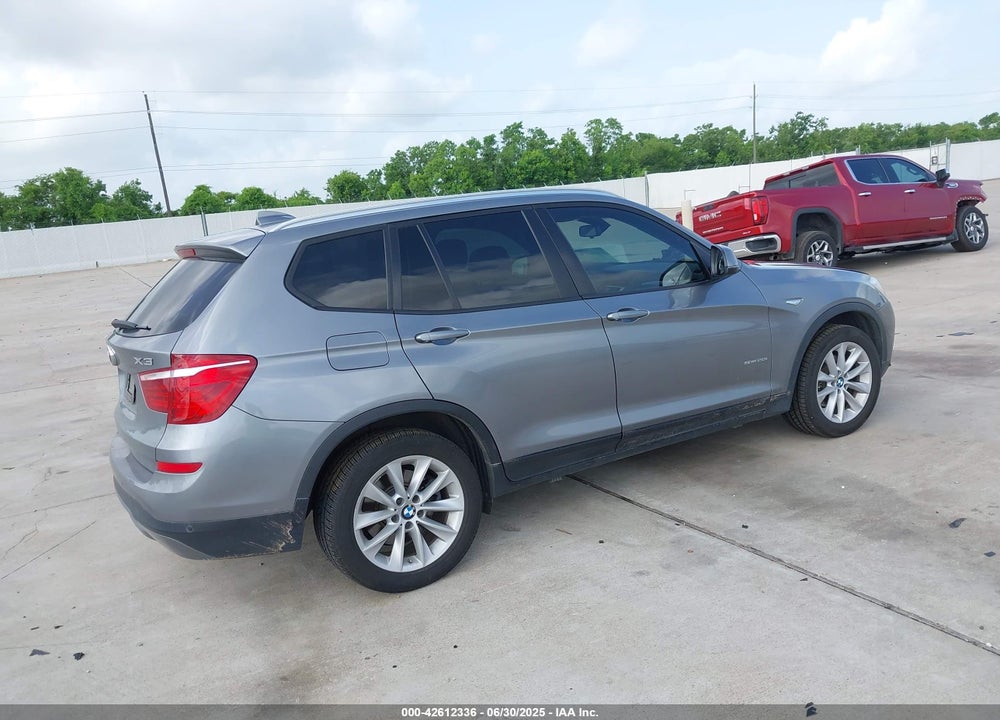 2016 BMW X3 VIN: 5UXWZ7C58G0M83990