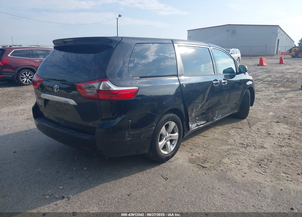 2015 TOYOTA SIENNA L 7 PASSENGER VIN: 5TDZK3DC3FS598131