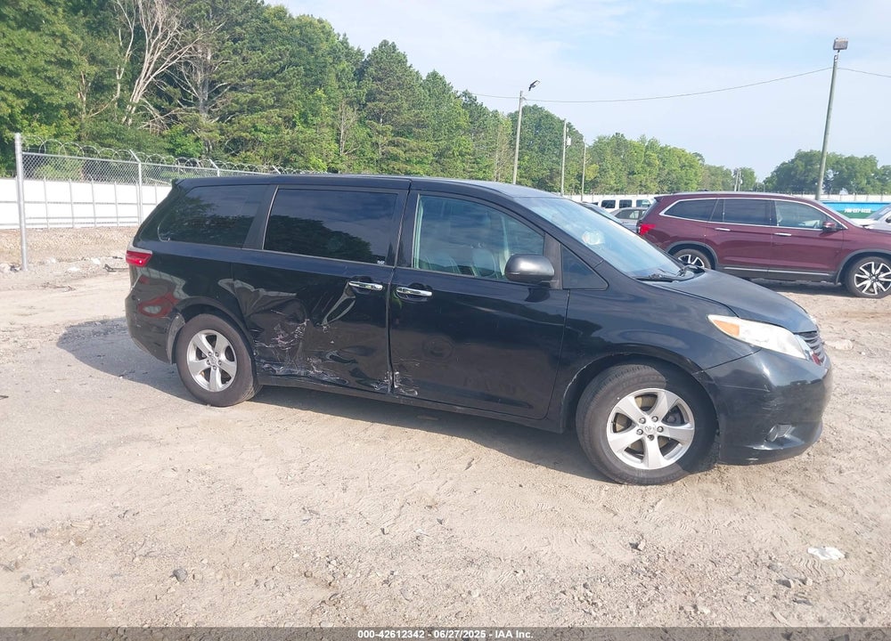 2015 TOYOTA SIENNA L 7 PASSENGER VIN: 5TDZK3DC3FS598131