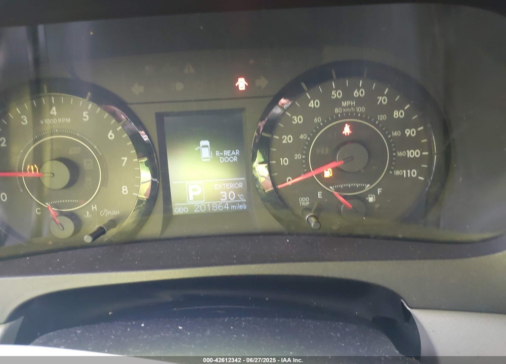 2015 TOYOTA SIENNA L 7 PASSENGER VIN: 5TDZK3DC3FS598131