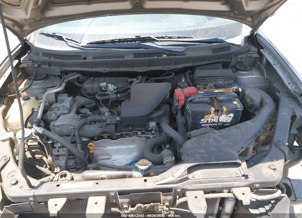 2013 NISSAN ROGUE VIN: JN8AS5MT8DW031942